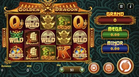 Jogar Golden Dragon Jackpot com Dinheiro Real